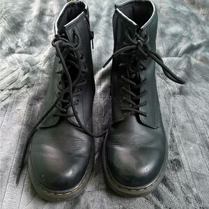 Dr. Martens Black Ankle Boots